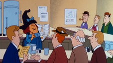 Le Cuisinier (Sophie La Sorcière)