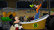 Le jour de congé de Mickey et Pluto