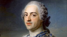 Louis XV, l'homme qui aimait trop les femmes.