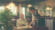 Un déjeuner de vieux bistrot