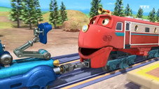 Wilson et le wagon-photo