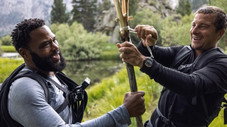 Anthony Anderson dans les montagnes de la Sierra Nevada