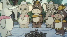 Les singes et les éléphants