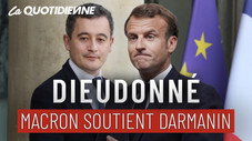 Macron soutient Darmanin