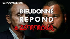 Dieudonné répond à Zemmour