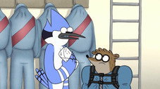 Rigby in the Sky with Burrito