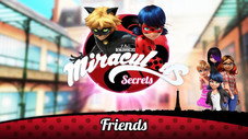 Miraculous Secrets: Friends
