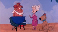 Le travail à la casserole (Mademoiselle Rose et Charlemagne)