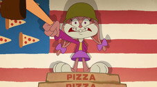 La soirée pizza