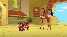 Kuzco baby-sitter