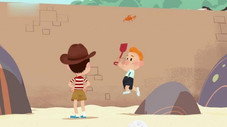 On a fait un western