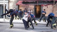 Incêndio na pizzaria