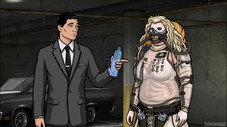 Archer Comic Con Message - SDCC 15