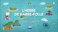 L'herbe de Barbe-Folle