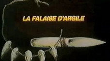 La falaise d'argile