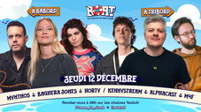 Mynthos, Baghera Jones, Horty contre KennyStream, Alphacast, M4F