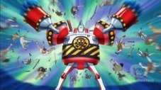 O Pirata de Ferro! Franky Shogun Entra em Cena!