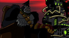 The Last Bat on Earth!