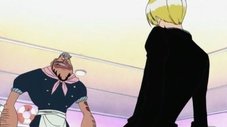 A Partida! O Cozinheiro do Mar e Luffy Viajam Juntos!