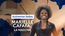 Marielle Cafafa, la maestra