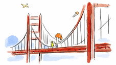 Le Saut du Golden Gate