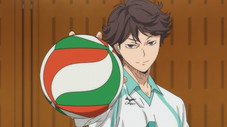Oikawa Tōru n’est pas un génie