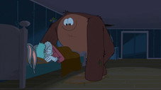 Un Bigfoot dans le lit