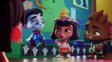 Les super tours des super mini monstres