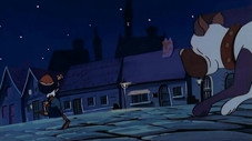 Pinocchio s'enfuit