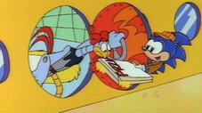 Sonic part à la casse