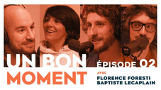 Florence Foresti et Baptiste Lecaplain