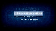 L'EPOQUE MODERNE