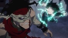 Stain, o Assassino de Super-Heróis vs. Alunos da U.A.