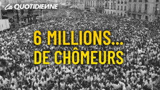 6 millions... de chômeurs