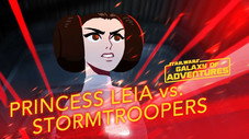 Princesse Leia, la libération