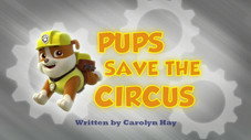 Pups Save the Circus