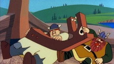 Les vikings et les vaches
