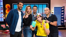 Éric Judor & Hafid F. Benamar Vs Marie Portolano & David Boring