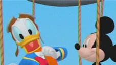 La course de ballons de Donald