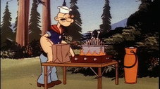 Le Camping ou Départ pour le Camping