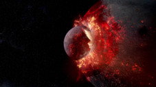 La naissance de la Terre