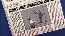 Bart é atropelado
