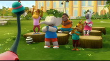 Danse avec Badou