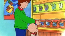 Caillou et son papa