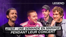 47 ter: une demande en mariage pendant leur concert