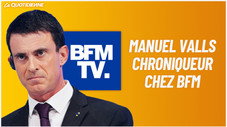 Manuel Valls chroniqueur chez BFMTV