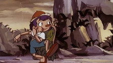 Pinocchio vole