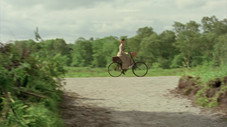 La jolie cycliste