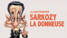Sarkozy la donneuse