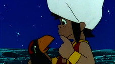 Aventure avec l'oiseau géant